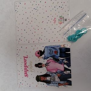 Happy Planner classic size cover and small discs